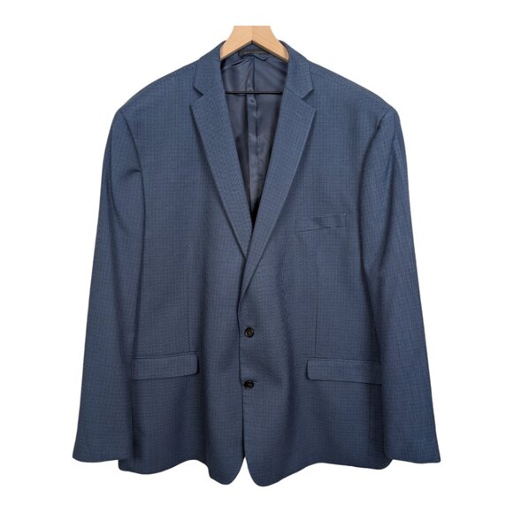 Lauren Ralph Lauren Other - Lauren Ralph Lauren Men’s Big & Tall Blue Suit Jacket Blazer, Sport Coat, 56L
